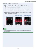 Предварительный просмотр 22 страницы Sekonic 401-858BR Operating Manual