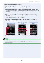 Предварительный просмотр 35 страницы Sekonic 401-858BR Operating Manual