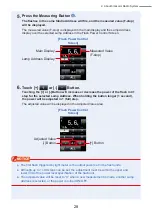 Предварительный просмотр 36 страницы Sekonic 401-858BR Operating Manual