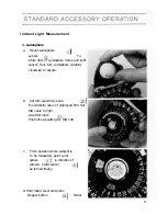 Preview for 9 page of Sekonic L-398M Operating Instructions Manual