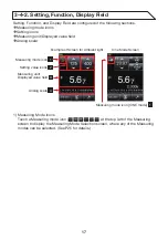 Предварительный просмотр 17 страницы Sekonic LITEMASTER PRO L-478DR-A-PX Operating Manual