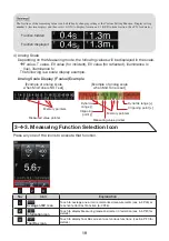 Предварительный просмотр 19 страницы Sekonic LITEMASTER PRO L-478DR-A-PX Operating Manual