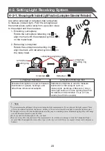 Предварительный просмотр 23 страницы Sekonic LITEMASTER PRO L-478DR-A-PX Operating Manual