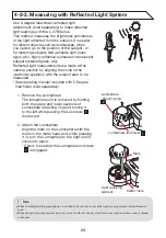 Preview for 24 page of Sekonic LITEMASTER PRO L-478DR-A-PX Operating Manual