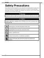 Preview for 5 page of Sekonic SR-1800 Operating Manual