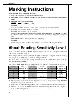 Preview for 27 page of Sekonic SR-1800 Operating Manual