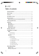 Preview for 2 page of Sekonic SR-2300 Manual