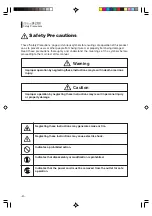 Preview for 4 page of Sekonic SR-2300 Manual