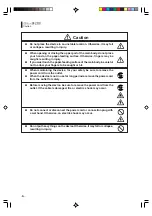 Preview for 6 page of Sekonic SR-2300 Manual