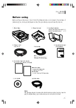 Preview for 7 page of Sekonic SR-2300 Manual