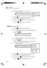 Preview for 26 page of Sekonic SR-2300 Manual