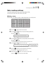 Preview for 27 page of Sekonic SR-2300 Manual