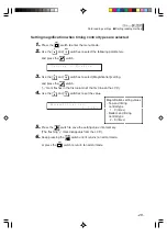 Preview for 29 page of Sekonic SR-2300 Manual