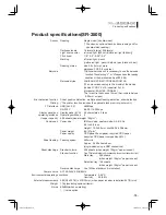 Предварительный просмотр 20 страницы Sekonic SR-3500 Operating Manual