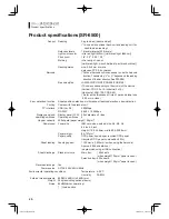 Предварительный просмотр 21 страницы Sekonic SR-3500 Operating Manual