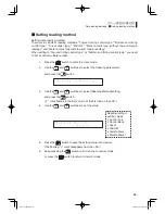 Предварительный просмотр 40 страницы Sekonic SR-3500 Operating Manual