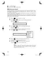 Предварительный просмотр 47 страницы Sekonic SR-3500 Operating Manual