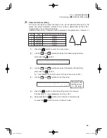 Предварительный просмотр 60 страницы Sekonic SR-3500 Operating Manual