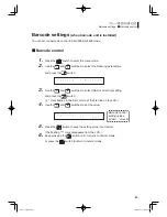 Предварительный просмотр 62 страницы Sekonic SR-3500 Operating Manual