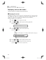 Предварительный просмотр 65 страницы Sekonic SR-3500 Operating Manual