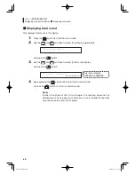 Предварительный просмотр 69 страницы Sekonic SR-3500 Operating Manual