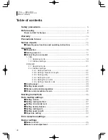 Предварительный просмотр 3 страницы Sekonic SR-6500 Operating Manual