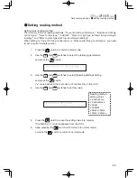 Предварительный просмотр 38 страницы Sekonic SR-6500 Operating Manual