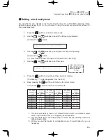 Предварительный просмотр 40 страницы Sekonic SR-6500 Operating Manual