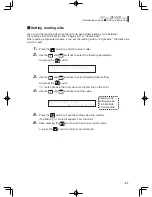 Предварительный просмотр 42 страницы Sekonic SR-6500 Operating Manual