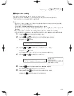 Предварительный просмотр 44 страницы Sekonic SR-6500 Operating Manual