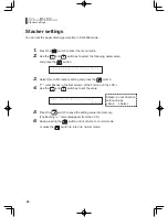 Предварительный просмотр 49 страницы Sekonic SR-6500 Operating Manual