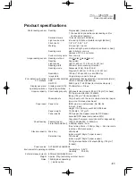 Предварительный просмотр 88 страницы Sekonic SR-6500 Operating Manual