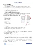 Preview for 13 page of Sekotech ST-300 SPIDER Operating Manual