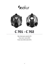 SEKUR C 701 Manual preview