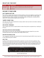 Preview for 4 page of SEKURYX CK4-PS104C User Manual