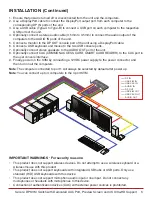 Preview for 6 page of SEKURYX CK4-PS104C User Manual