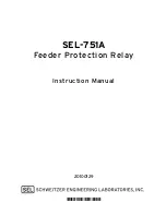 Sel 751A Instruction Manual preview