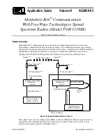 Sel MIRRORED BITS FGR-115MB Application Manual preview