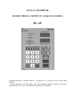 Preview for 1 page of Selbit ISP-12F Manual Handbook