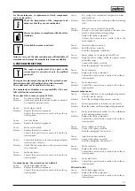 Preview for 43 page of Selco 56.01.00701 Instruction Manual