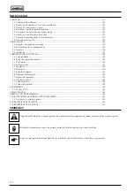 Preview for 132 page of Selco 56.01.00701 Instruction Manual