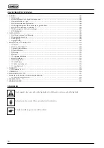 Preview for 184 page of Selco 56.01.00701 Instruction Manual