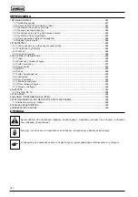 Preview for 280 page of Selco 56.01.00701 Instruction Manual