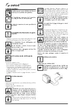 Preview for 8 page of Selco Genesis 1100 Instruction Manual