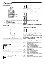 Preview for 10 page of Selco Genesis 1100 Instruction Manual