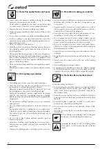 Preview for 18 page of Selco Genesis 1100 Instruction Manual