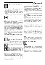 Preview for 19 page of Selco Genesis 1100 Instruction Manual