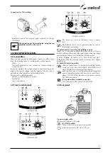 Preview for 21 page of Selco Genesis 1100 Instruction Manual