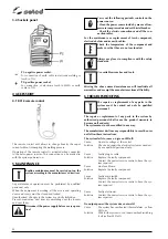 Preview for 22 page of Selco Genesis 1100 Instruction Manual