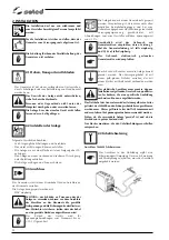 Preview for 32 page of Selco Genesis 1100 Instruction Manual